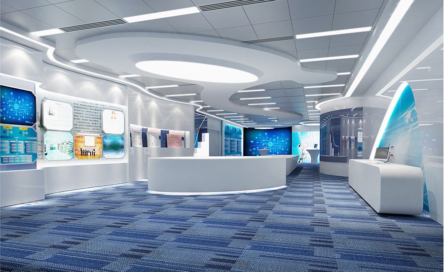 家具展廳設計方案技巧。