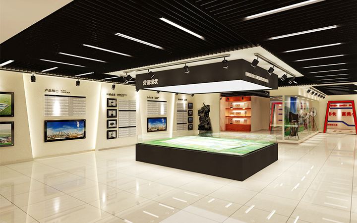 企業(yè)展廳設(shè)計(jì)為什么反復(fù)強(qiáng)調(diào)“創(chuàng)意”？
