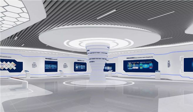 展廳設(shè)計 ， 展廳 ， 鑫時空