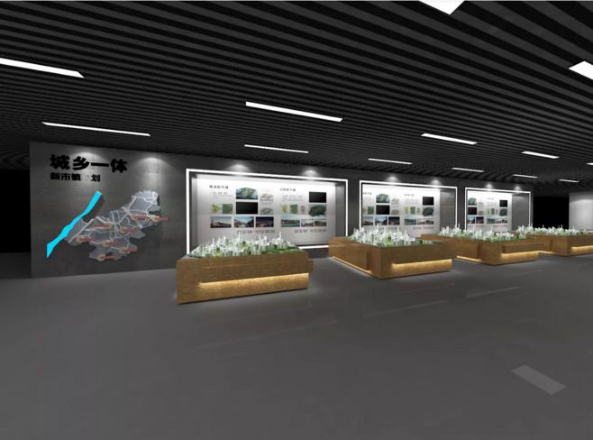 企業(yè)展廳設計有哪些設計要點？