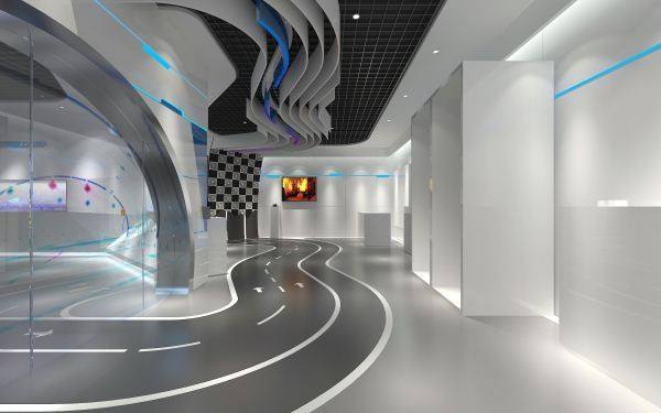 展廳設(shè)計 ， 展廳 ， 鑫時空