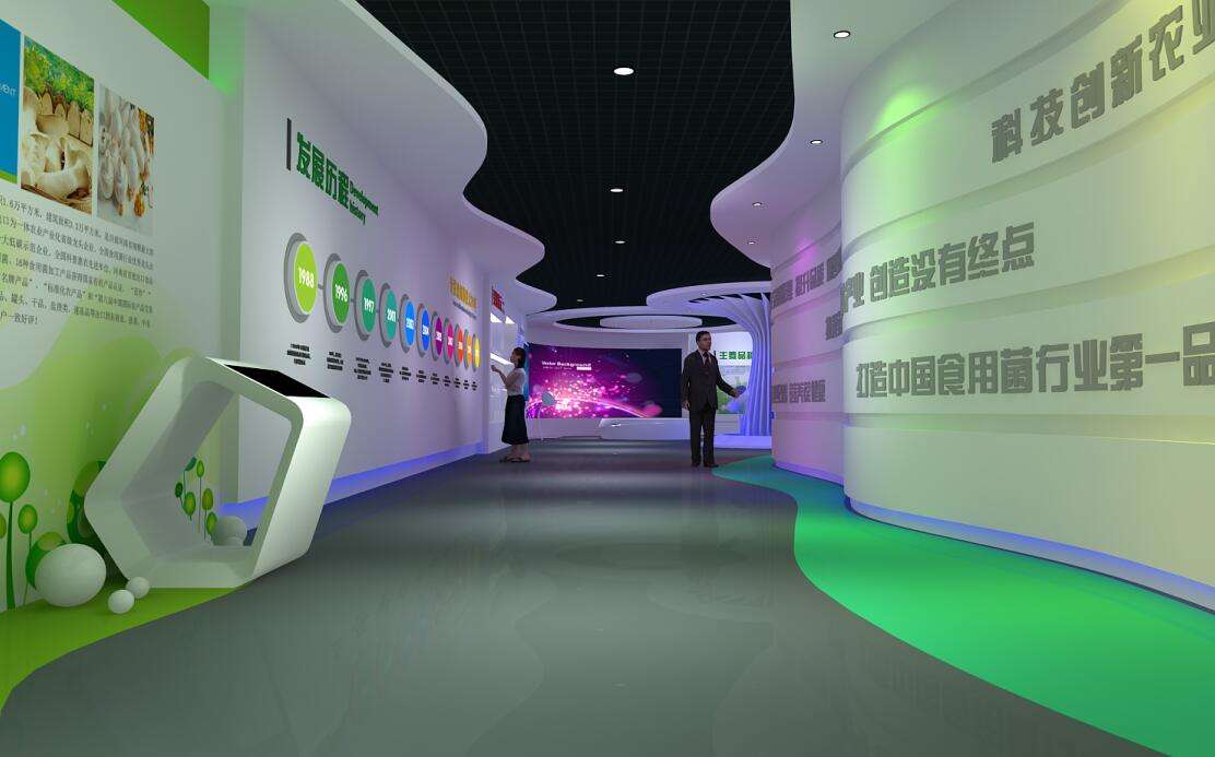 展廳設(shè)計(jì) ， 展廳 ， 鑫時(shí)空