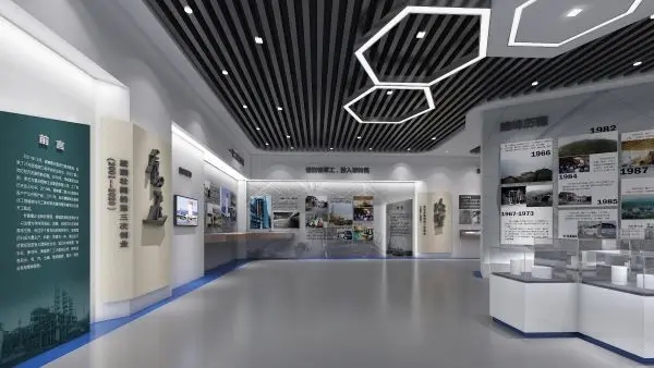 展廳設(shè)計(jì) ， 展廳 ， 鑫時(shí)空