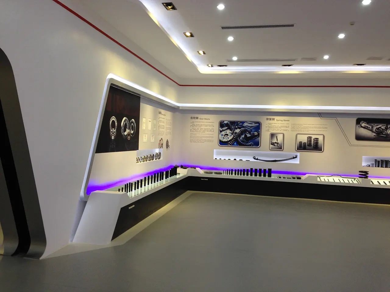 展館設(shè)計(jì) ， 展館 ， 鑫時(shí)空