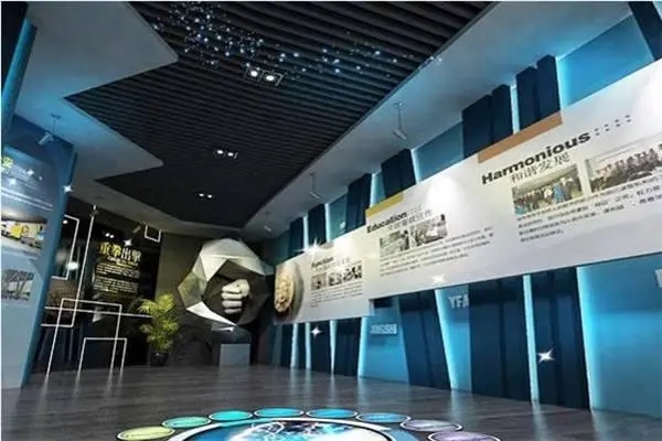 企業(yè)展廳設(shè)計的四點重要意義！