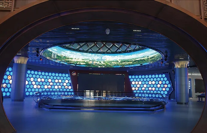 展館設(shè)計 ， 展館 ， 鑫時空