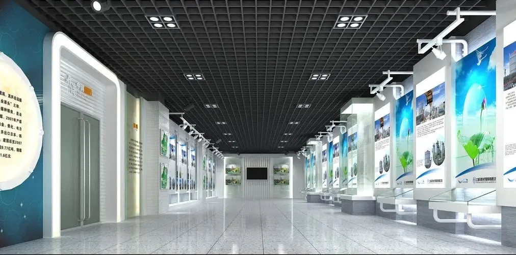 展館設(shè)計(jì) ，展館 ，鑫時(shí)空