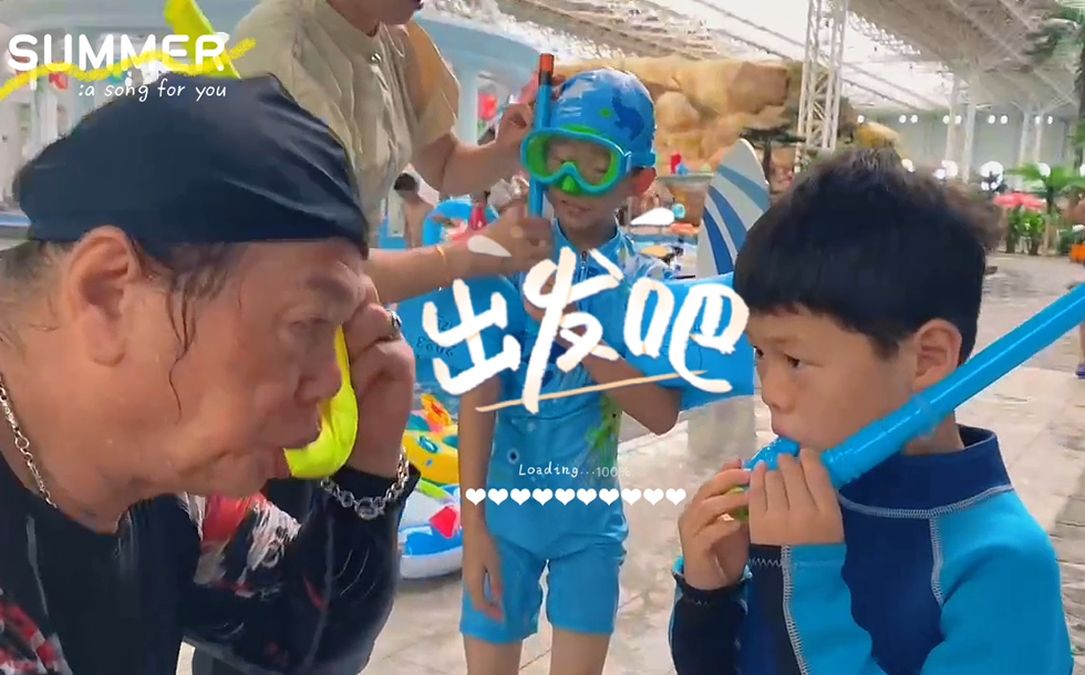 小蛙人的潛水訓(xùn)練之路！